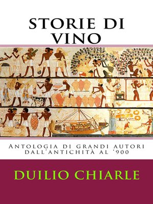 cover image of Storie di Vino